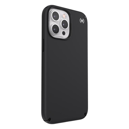 Speck Presidio2 Pro - Coque pour iPhone 13 Pro Max / iPhone 12 Pro Max avec revêtement MICROBAN (Noir)