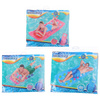 Bestway - large inflatable swimming mattress 188x71 cm (pink)