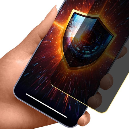 3mk Silky Matt Privacy - Matte Sichtschutzfolie für Xiaomi 15