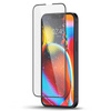 Spigen Glass FC - Verre trempé pour iPhone 15 Plus / iPhone 14 Plus / iPhone 13 Pro Max (Cadre noir)