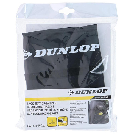 CAR SEAT ORGANISER, Sitz, Aufbewahrung, Dunlop