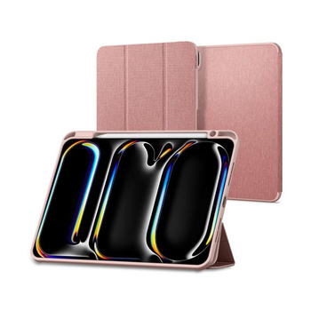 Spigen Urban Fit - pouzdro pro iPad Pro 13" (M4, 2024) (růžově zlaté)