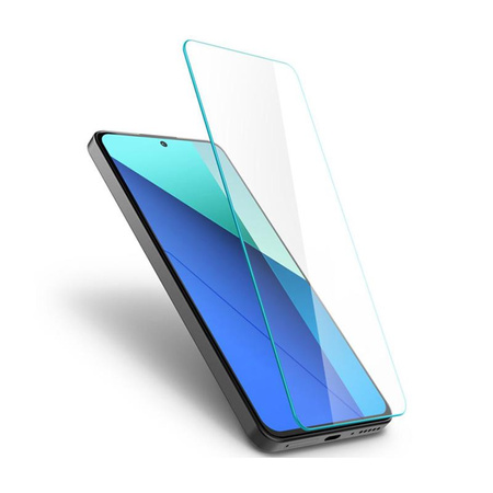 Spigen Glas.TR Slim 2-Pack - Verre trempé pour Xiaomi Redmi Note 13 4G / LTE (2 pièces)