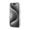 Karl Lagerfeld IML Choupette Kopf & Monogramm - iPhone 15 / 14 / 13 Hülle (Transparent)
