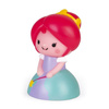Janod - Set de figurines de bain princesse et licorne lumineuse