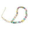 Guess Phone Strap Beads and Pearls Heishi - pendentif téléphone 25 cm (Multicolor)