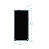 Crong 7D Nano Flexible Glass - Verre hybride 9H incassable pour l'ensemble de l'écran du Xiaomi Redmi Note 10 Pro