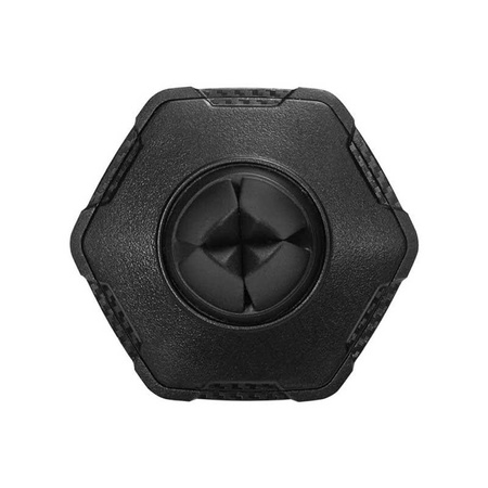 Spigen Magnetic Car Mount Holder QS11 - Uchwyt samochodowy (Czarny)