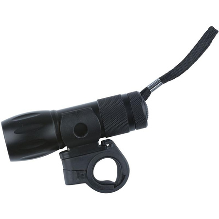 Dunlop - 9 LED-Fahrradscheinwerfer 2in1