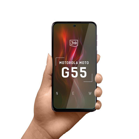 3mk Silky Matt Pro - Matt védőfólia a Motorola Moto G55 5G készülékhez