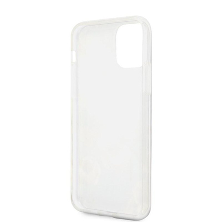 Guess Flower Shiny Collection N2 - iPhone 11 Pro Case (Lilac)