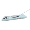ETUI DO IPHONE 17 PRO MAX do MAGSAFE SPIGEN SILIKONOWE ORYGINALNE BLUE
