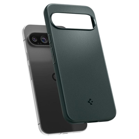 Spigen Thin Fit - Pouzdro pro Google Pixel 9 Pro XL (Abyss Green)