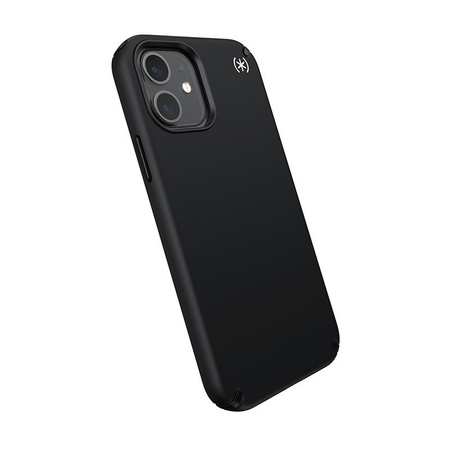Speck Presidio2 Pro - Etui iPhone 12 / iPhone 12 Pro z powłoką MICROBAN (Black)