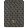 Guess Magnetic 4G Big Logo - iPad Air 13" M3 (2025) / iPad Air 13" M2 (2024) Tasche (braun)