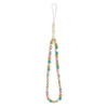 Guess Phone Strap Beads Heishi - přívěsek na telefon 25 cm (Flower Pink)