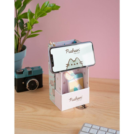 Pusheen - Foodie collection desk holder/organizer