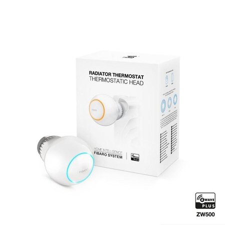 Regulátor tepla FIBARO - Termostatická hlavice