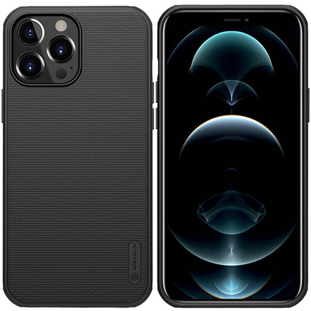 Nillkin Super Frosted Shield Pro - Pouzdro pro Apple iPhone 13 Pro (Černé)