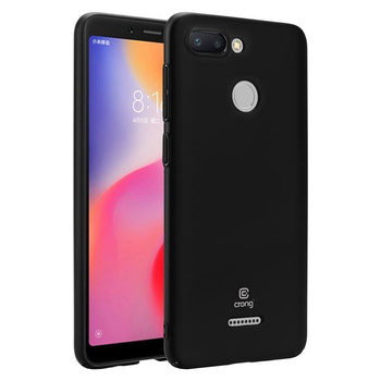 Crong Smooth Skin - Etui Xiaomi Redmi 6 (noir)