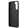 Guess 4G Metal Logo - Etui Samsung Galaxy S21 (szary)