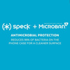Speck Presidio Perfect-Clear - Etui Samsung Galaxy Note 20 z powłoką MICROBAN (Clear/Clear)