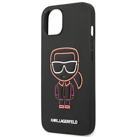 Karl Lagerfeld Outline  - Etui iPhone 13 mini (Multicolor)