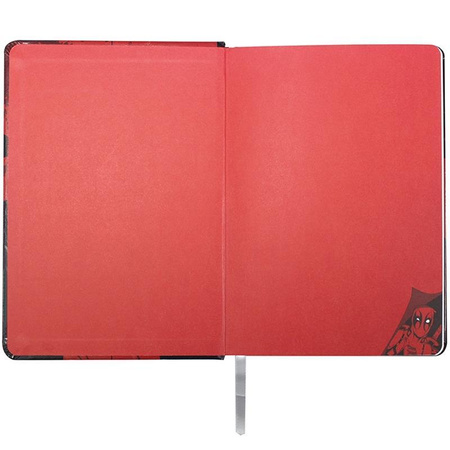 Marvel - Notepad / Notebook in line A5 Deadpool