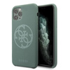Guess Silicone 4G Tone to Tone - Etui iPhone 11 Pro Max (khaki)