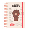 Line Friends - Notizbuch / Notizblock A5