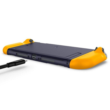 Spigen Nano Pop - tok Nintendo Switch 2 készülékhez (Blueberry Navy)