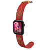 DC Comics - Pánt Apple Watch-hoz 38/40/41/42/44/45/49 mm (Wonder Woman 1984: Crimson Armor)