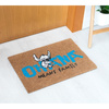 INTERIOR DOOR WIPER, Coconut, Disney Stitch, Brown 40x60