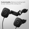 Spigen OneTap Pro Wireless Magnetic Car Charger Air Vent - MagSafe Autohalterung (MagFit)