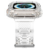 Spigen Rugged Armor Pro – Pasek z obudową do Apple Watch Ultra 49 mm (Przezroczysty)