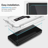 Spigen GLAS.TR EZ FIT - Edzett üveg Samsung Galaxy Z Fold 4 készülékhez