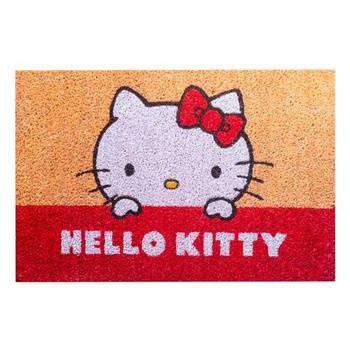 Tapis de porte, Coconut, Hello Kitty, pour chaussures, 40x60