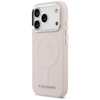 Karl Lagerfeld Initial & Metal Logo MagSafe - Case for iPhone 17 Pro (pink)