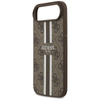 Guess 4G Printed Stripes MagSafe - iPhone Air Case (brown)