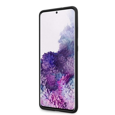 Karl Lagerfeld Fullbody Silicone Iconic - Etui Samsung Galaxy S20+ (Black)