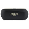 Guess Elongated Metallic Printed Logo - TWS Bluetooth Headphones + Charging Case (Black)