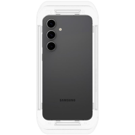 Spigen GLAS.TR EZ FIT 2-Pack - Verre trempé pour Samsung Galaxy A56 5G / S24 FE (2 pièces)
