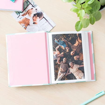 ALBUM PUSHEEN NA ZDJĘCIA WSUWANE 10x15 DLA DZIECKA FOTOGRAFICZNY 100 ZDJĘĆ