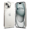 Crong Crystal Slim Cover - Custodia per iPhone 15 (trasparente)