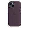 Apple Silicone Case - Silikonowe etui z MagSafe do iPhone 14 (jagodowy)