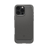 Spigen Rugged Armor MagSafe - Étui pour iPhone 16 Pro (Gris)