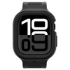 Spigen Vault Pro - Armband mit Gehäuse für Apple Watch 10 42 mm (Mattschwarz)