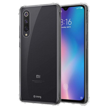 Crong Crystal Shield Abdeckung - Xiaomi Mi 9 SE Gehäuse (Transparent)