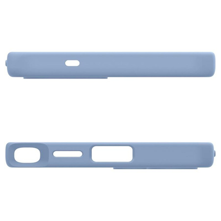 Spigen Silicone Fit Mag MagSafe - Hülle für Samsung Galaxy S25 Ultra (Sapphire Blue)