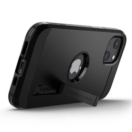 Spigen Tough Armor - Case for iPhone 13 (Black)